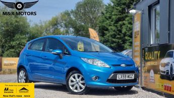 Ford Fiesta 1.4 Zetec Hatchback 5dr Petrol Manual (133 g/km, 94 bhp)
