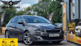 Peugeot 308 1.2 e-THP PureTech Feline Hatchback 5dr Petrol Manual Euro 6 (s/