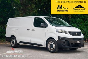 Peugeot Expert 1.5 BlueHDi 1000 Professional Premium Long Panel Van LWB Euro 6 