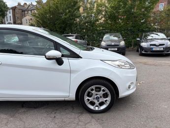 Ford Fiesta 1.25 Zetec 3dr