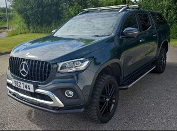 Mercedes X Class 2.3 CDI Power Auto 4MATIC Euro 6 4dr