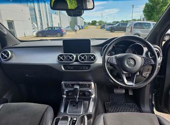 Mercedes-Benz X Class 2.3 CDI Power Auto 4MATIC Euro 6 4dr