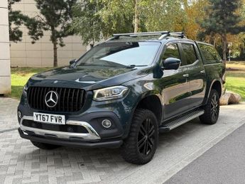 Mercedes-Benz X Class 2.3 CDI Power Auto 4MATIC Euro 6 4dr