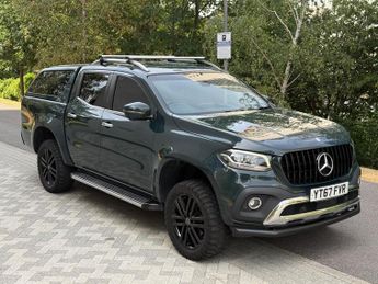 Mercedes-Benz X Class 2.3 CDI Power Auto 4MATIC Euro 6 4dr