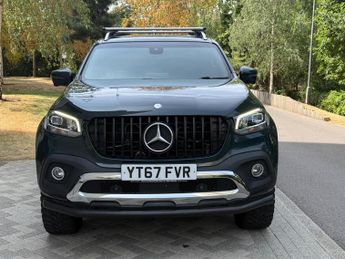 Mercedes-Benz X Class 2.3 CDI Power Auto 4MATIC Euro 6 4dr