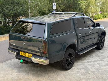 Mercedes-Benz X Class 2.3 CDI Power Auto 4MATIC Euro 6 4dr