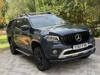 Mercedes-Benz X Class 2.3 CDI Power Auto 4MATIC Euro 6 4dr