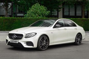Mercedes E Class 3.0 E53 BiTurbo MHEV EQ Boost AMG (Premium Plus) SpdS TCT 4MATIC