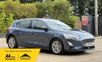 Ford Focus 1.5 EcoBlue Titanium Euro 6 (s/s) 5dr
