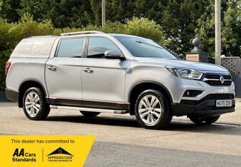 Ssangyong Musso 2.2D Saracen Auto 4WD Euro 6 4dr