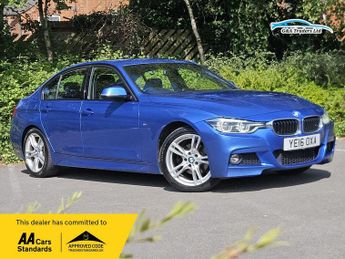 BMW 3 Series 2.0 320d M Sport Auto Euro 6 (s/s) 4dr