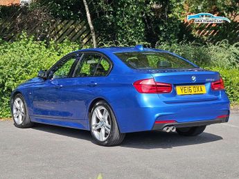 BMW 3 Series 2.0 320d M Sport Auto Euro 6 (s/s) 4dr