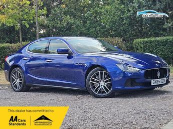 Maserati Ghibli 3.0D V6 ZF Euro 5 (s/s) 4dr