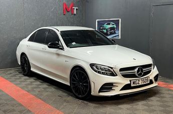 Mercedes C Class 3.0 C43 V6 AMG G-Tronic+ 4MATIC Euro 6 (s/s) 4dr