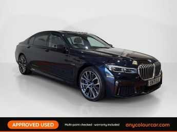 BMW 745 3.0 745Le 12kWh M Sport Auto xDrive Euro 6 (s/s) 4dr