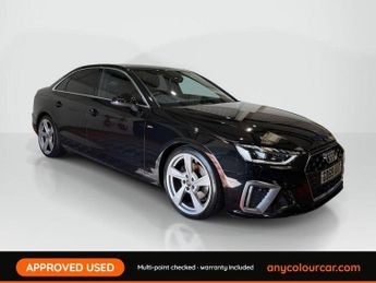 Audi A4 2.0 TFSI 40 S line S Tronic Euro 6 (s/s) 4dr