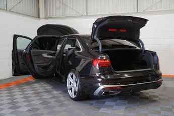 Audi A4 2.0 TFSI 40 S line S Tronic Euro 6 (s/s) 4dr