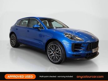 Porsche Macan 3.0T V6 S SUV 5dr Petrol PDK 4WD Euro 6 (s/s) (354 ps)