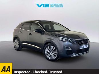 Peugeot 3008 1.6 13.2kWh GT SUV 5dr Petrol Plug-in Hybrid e-EAT 4WD Euro 6 (s