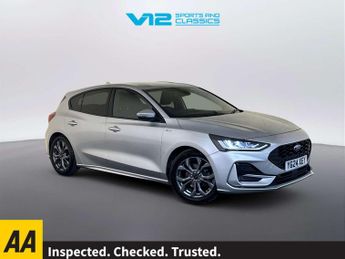 Ford Focus 1.0T EcoBoost MHEV ST-Line Hatchback 5dr Petrol Hybrid Manual Eu