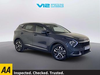 Kia Sportage 1.6 h T-GDi 3 SUV 5dr Petrol Hybrid Auto Euro 6 (s/s) (207 bhp)