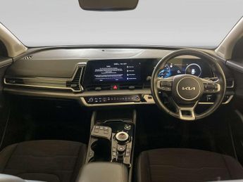 Kia Sportage 1.6 h T-GDi 3 SUV 5dr Petrol Hybrid Auto Euro 6 (s/s) (207 bhp)