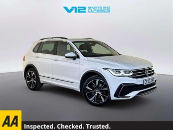Volkswagen Tiguan 1.4 TSI 13kWh R-Line SUV 5dr Petrol Plug-in Hybrid DSG Euro 6 (s