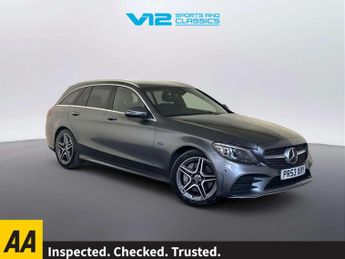 Mercedes-Benz C Class 2.0 C300de 13.5kWh AMG Line Edition Estate 5dr Diesel Plug-in Hy