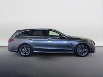 Mercedes-Benz C Class 2.0 C300de 13.5kWh AMG Line Edition Estate 5dr Diesel Plug-in Hy
