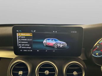Mercedes-Benz C Class 2.0 C300de 13.5kWh AMG Line Edition Estate 5dr Diesel Plug-in Hy