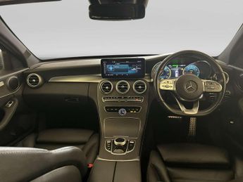 Mercedes-Benz C Class 2.0 C300de 13.5kWh AMG Line Edition Estate 5dr Diesel Plug-in Hy