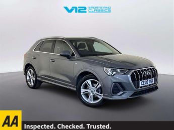 Audi Q3 1.5 TFSI CoD 35 S line SUV 5dr Petrol Manual Euro 6 (s/s) (150 p