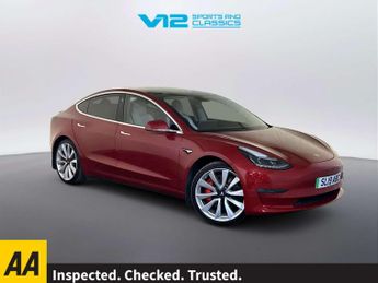 Tesla Model 3 (Dual Motor) Performance Saloon 4dr Electric Auto 4WDE (Performa