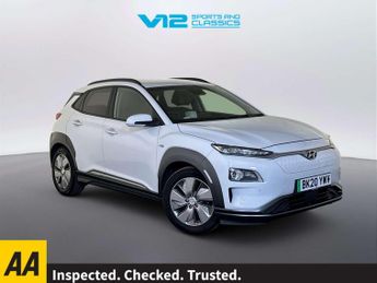 Hyundai KONA 64kWh Premium SE SUV 5dr Electric Auto (7kW Charger) (204 ps)