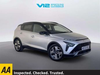 Hyundai BAYON 1.0 T-GDi MHEV Ultimate SUV 5dr Petrol Hybrid DCT Euro 6 (s/s) (