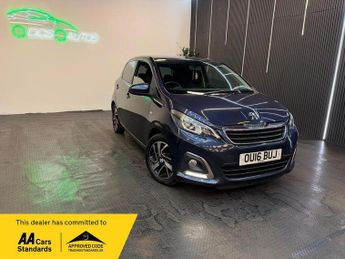 Peugeot 108 1.2 PureTech Allure Euro 6 5dr