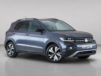 Volkswagen T-Cross 1.0 TSI Black Edition Euro 6 (s/s) 5dr