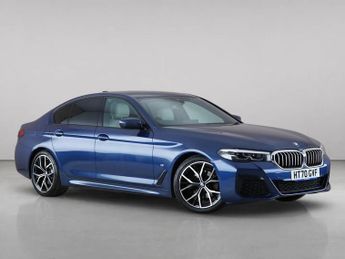 BMW 5 Series 2.0 520d MHT M Sport Steptronic Euro 6 (s/s) 4dr