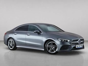 Mercedes CLA 2.0 CLA220d AMG Line Coupe 8G-DCT Euro 6 (s/s) 4dr