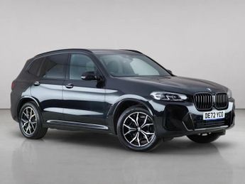 BMW X3 2.0 20d MHT M Sport Auto xDrive Euro 6 (s/s) 5dr