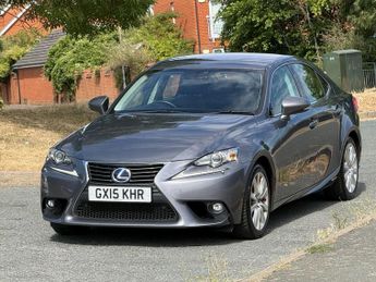 Lexus IS 2.5 300h Executive Edition E-CVT Euro 5 (s/s) 4dr