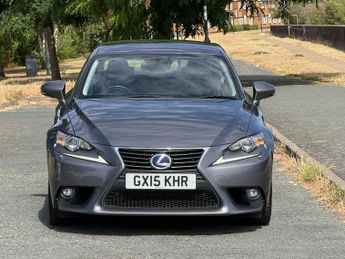 Lexus IS 2.5 300h Executive Edition E-CVT Euro 5 (s/s) 4dr