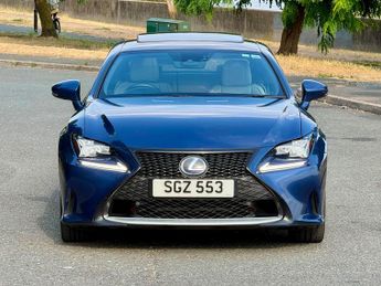 Lexus RC 2.5 300h F Sport Coupe 2dr Petrol Hybrid CVT Euro 6 (s/s) (223 p