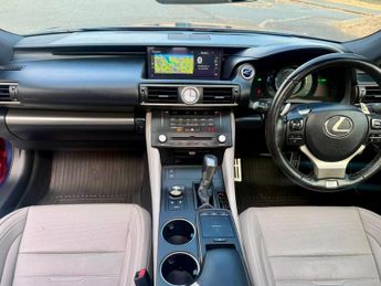 Lexus RC 2.5 300h F Sport Coupe 2dr Petrol Hybrid CVT Euro 6 (s/s) (223 p