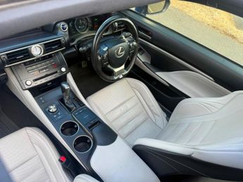 Lexus RC 2.5 300h F Sport Coupe 2dr Petrol Hybrid CVT Euro 6 (s/s) (223 p