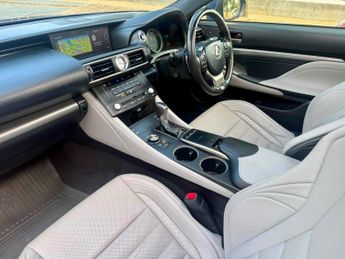 Lexus RC 2.5 300h F Sport Coupe 2dr Petrol Hybrid CVT Euro 6 (s/s) (223 p