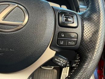 Lexus RC 2.5 300h F Sport Coupe 2dr Petrol Hybrid CVT Euro 6 (s/s) (223 p