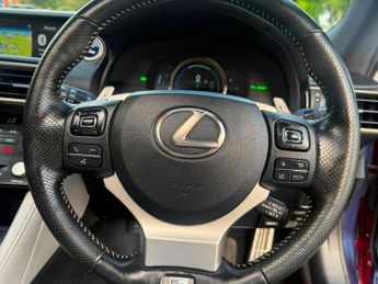Lexus RC 2.5 300h F Sport Coupe 2dr Petrol Hybrid CVT Euro 6 (s/s) (223 p