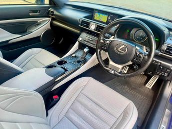 Lexus RC 2.5 300h F Sport Coupe 2dr Petrol Hybrid CVT Euro 6 (s/s) (223 p