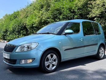 Skoda Roomster 1.2 TSI SE DSG Euro 5 5dr